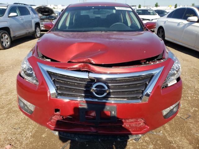 Sedans NISSAN ALTIMA 2013 Czerwony