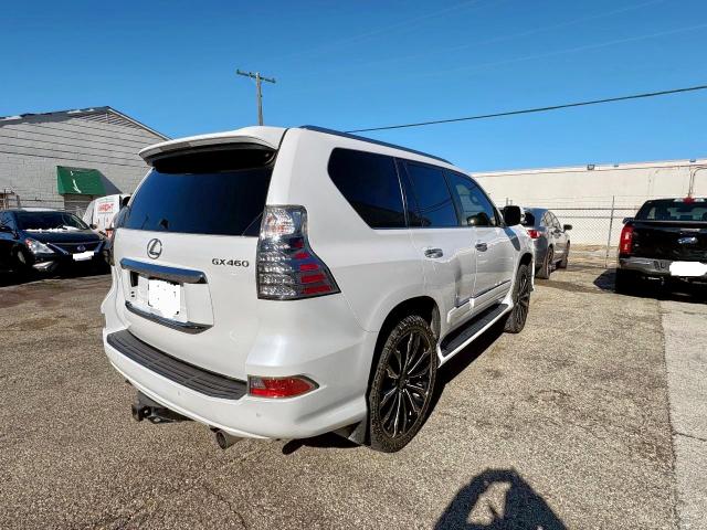 Parquets LEXUS GX 2014 Biały