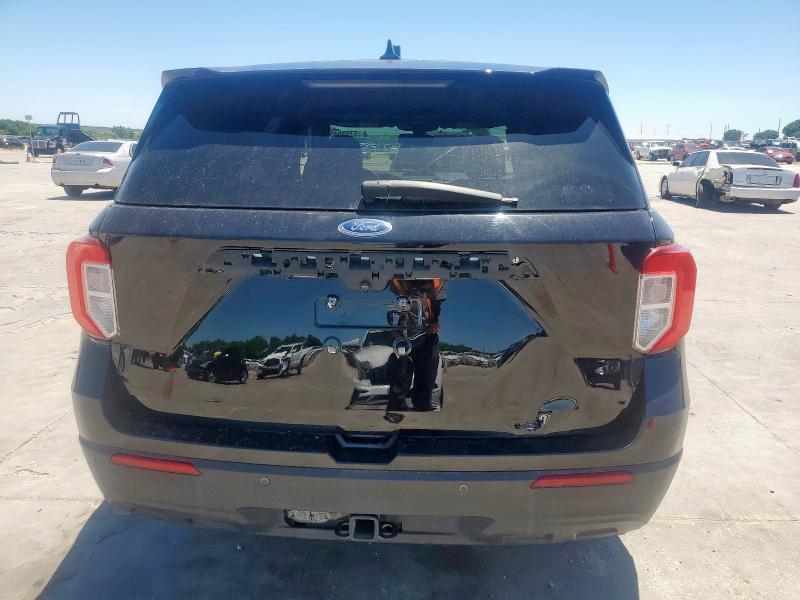  FORD EXPLORER 2020 Czarny