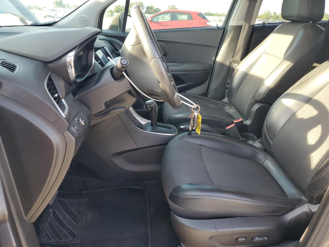 2021 Chevrolet Trax 1Lt VIN: KL7CJLSBXMB348390 Lot: 55962225