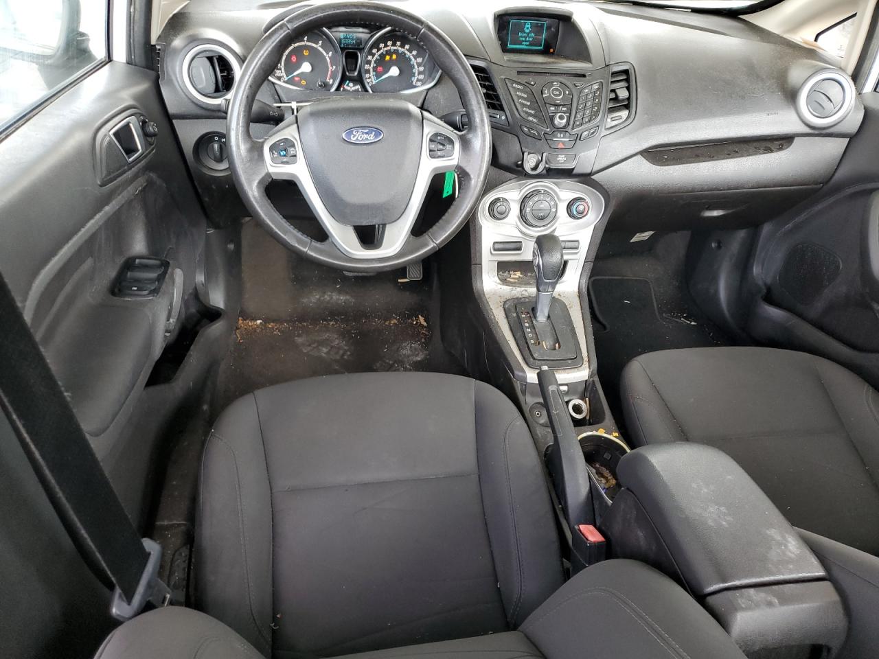2015 Ford Fiesta Se VIN: 3FADP4BJ5FM223219 Lot: 56153805