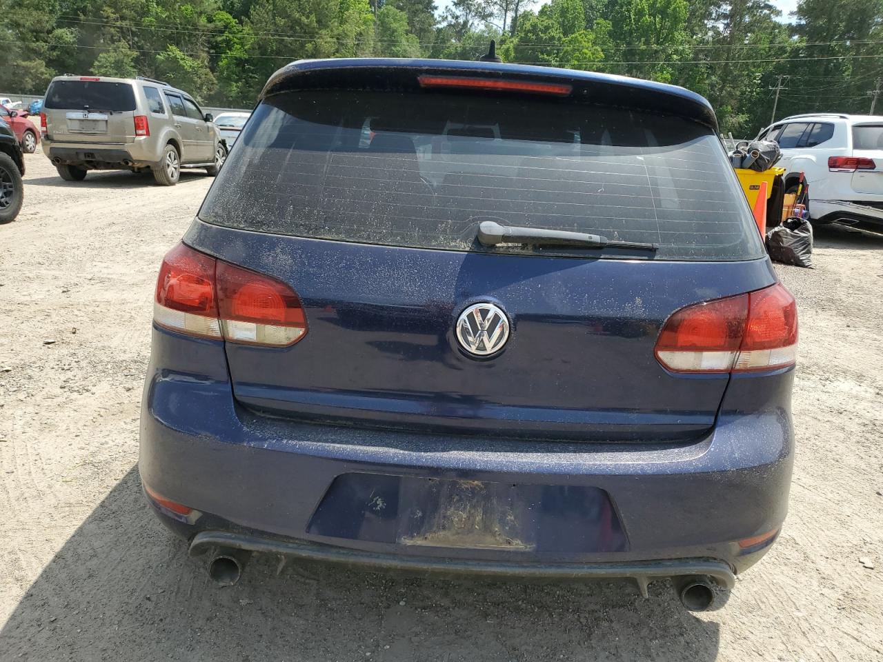2012 Volkswagen Gti VIN: WVWEV7AJ4CW222484 Lot: 57270915