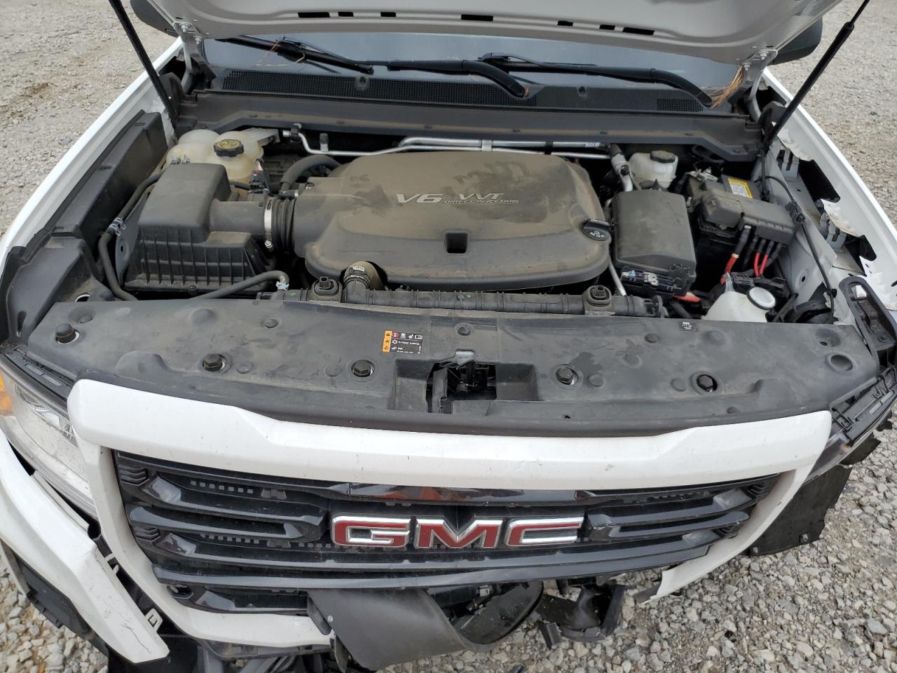 2022 GMC Canyon Elevation VIN: 1GTG5BEN7N1292313 Lot: 58548715