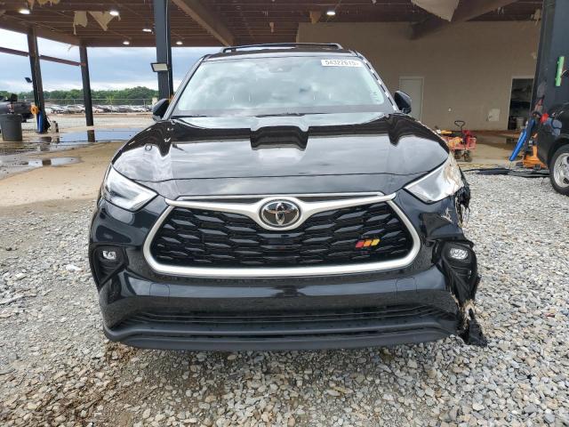  TOYOTA HIGHLANDER 2022 Чорний
