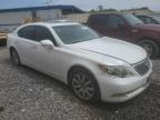 2007 Lexus Ls 460 en Venta en Hueytown, AL - Water/Flood