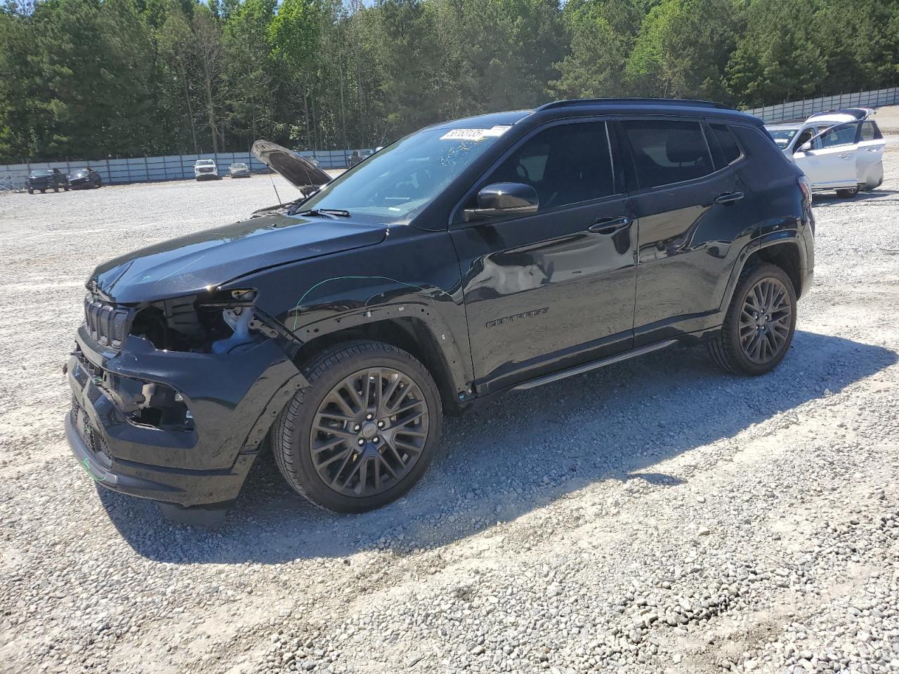 2022 Jeep Compass Limited იყიდება Gainesville-ში, GA - Front End