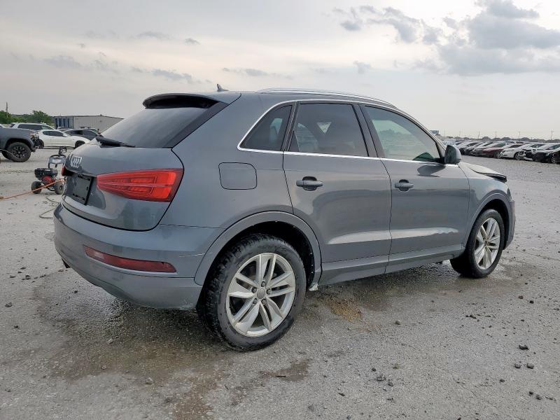  AUDI Q3 2016 Gray