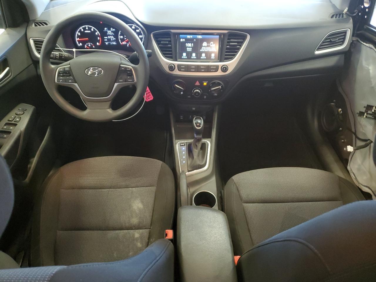 2022 Hyundai Accent Se VIN: 3KPC24A69NE170454 Lot: 56472515