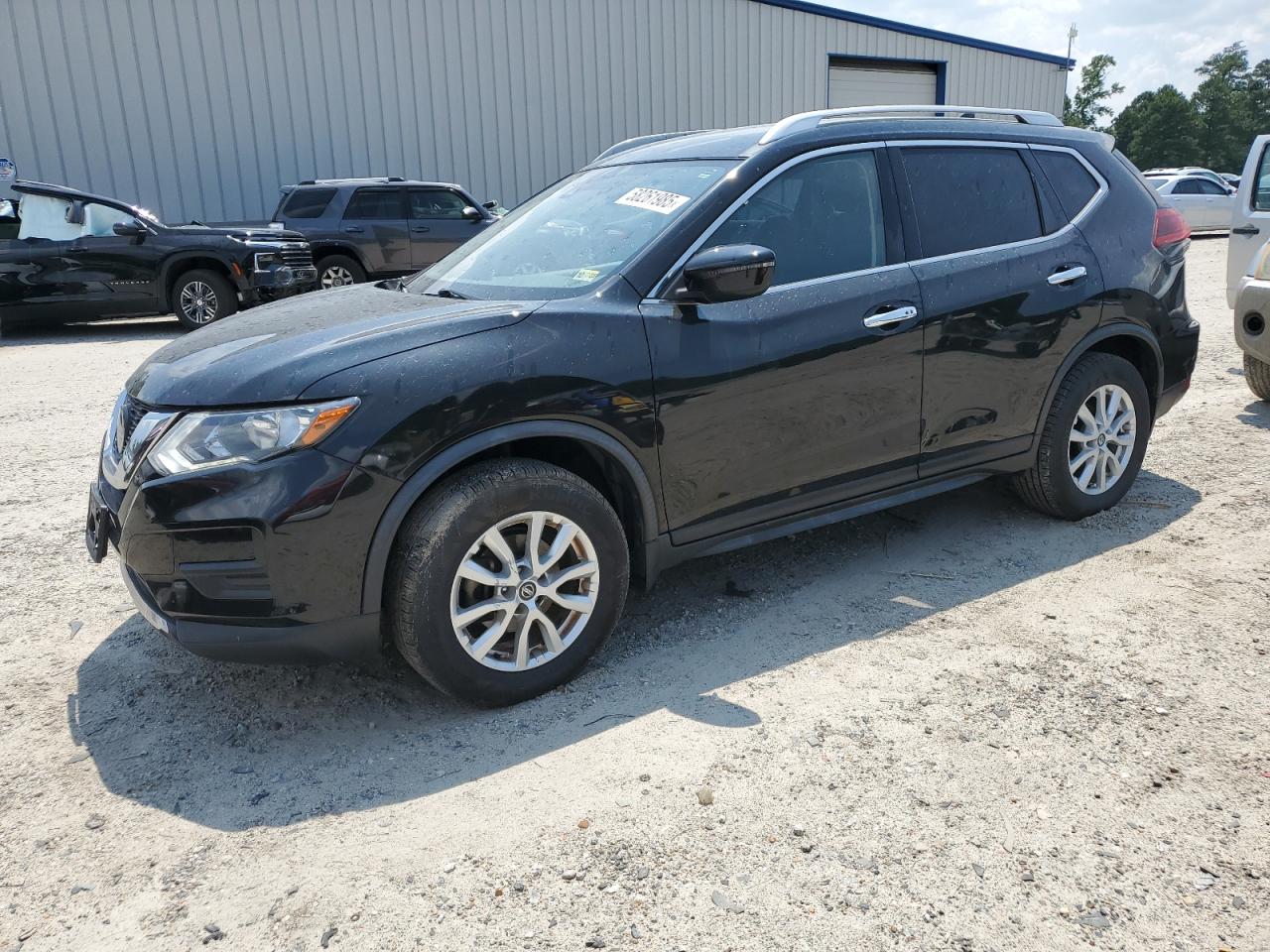 2019 Nissan Rogue S იყიდება Hampton-ში, VA - Minor Dent/Scratches