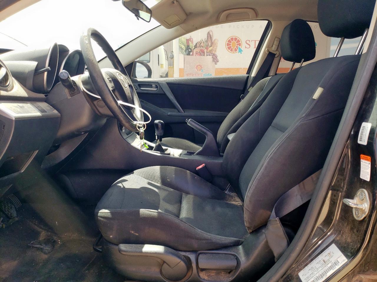 2010 Mazda 3 I VIN: JM1BL1SF1A1295175 Lot: 56892875