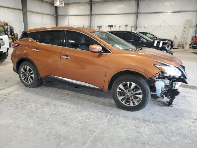  NISSAN MURANO 2016 Оранжевый
