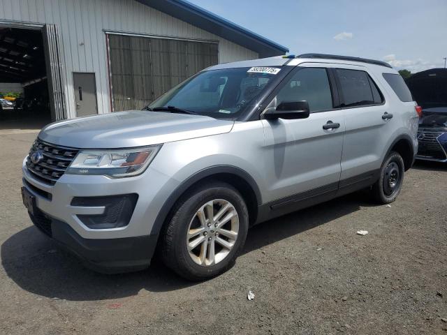 Паркетники FORD EXPLORER 2016 Серебристый
