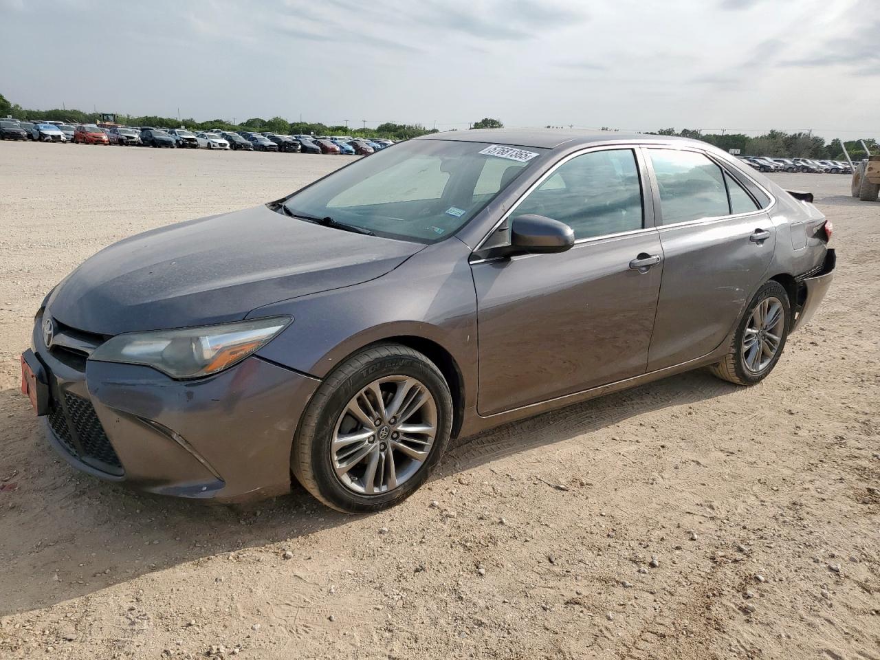 2016 Toyota Camry Le