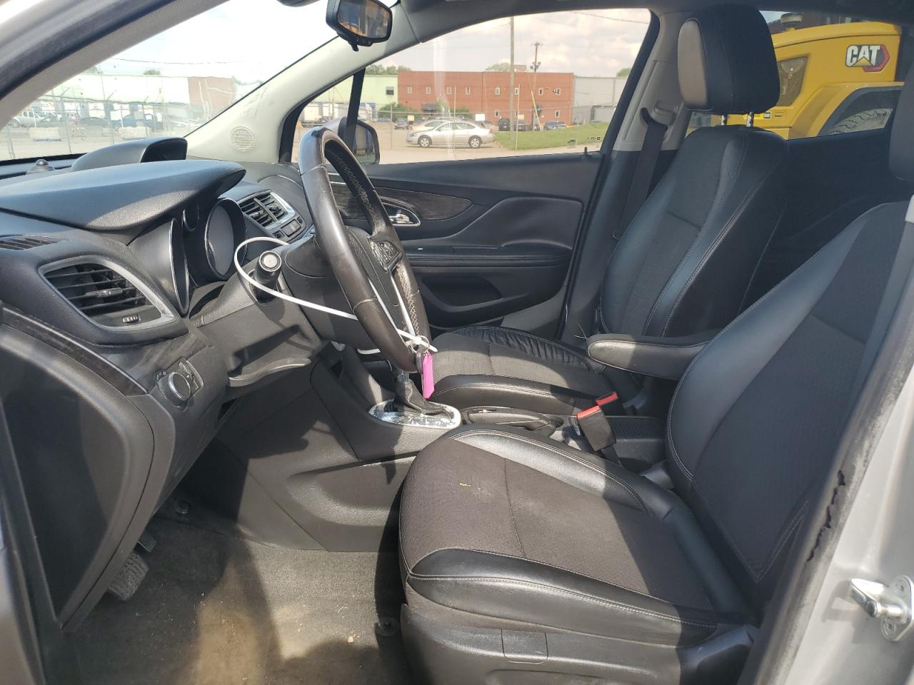 2015 Buick Encore VIN: KL4CJASB5FB196118 Lot: 57419075