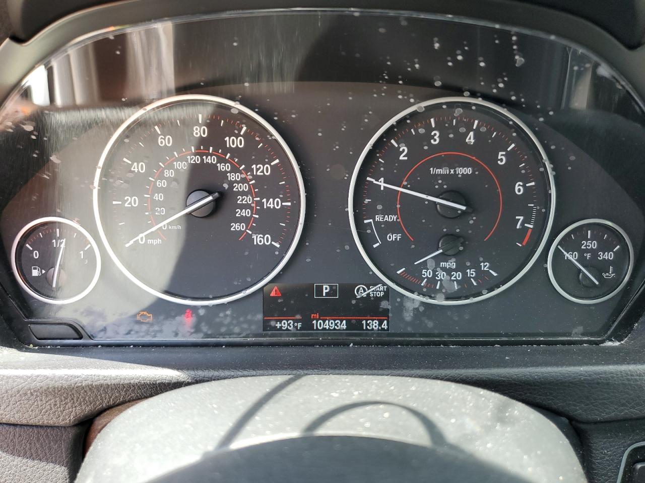 2017 BMW 340 I VIN: WBA8B3G58HNU35330 Lot: 57044725
