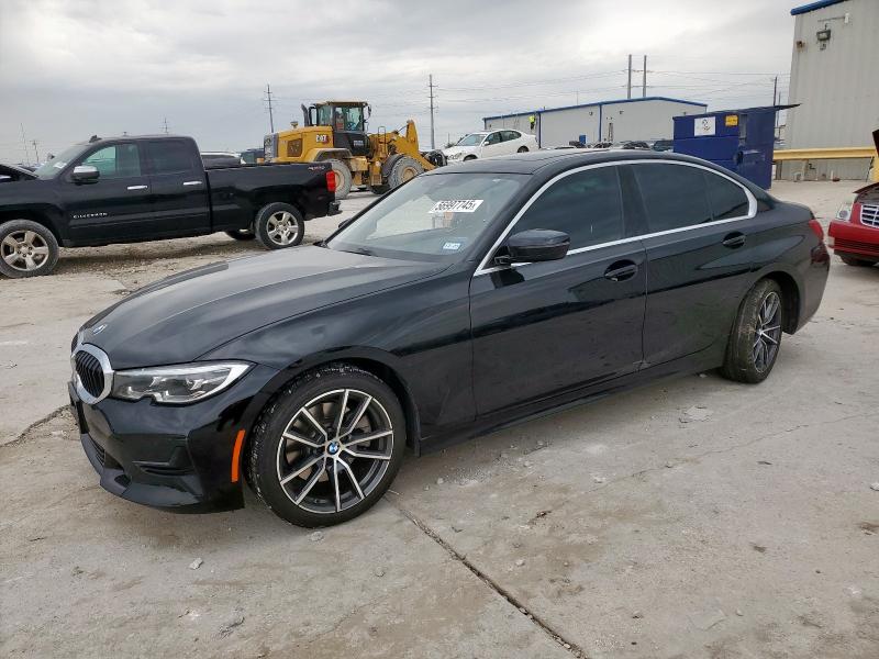 BMW 3 SERIES 2020 Black