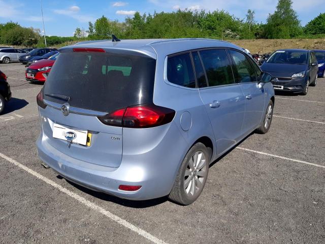 2014 VAUXHALL ZAFIRA TOU