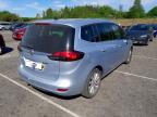 2014 VAUXHALL ZAFIRA TOU for sale at Copart SANDTOFT