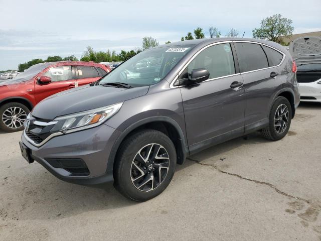  HONDA CRV 2016 Сірий