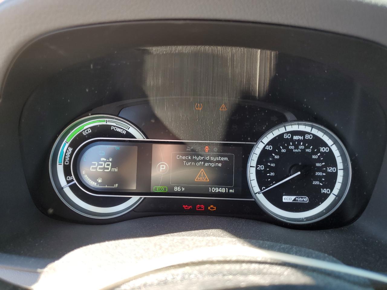 2017 Kia Niro Fe VIN: KNDCB3LC4H5058917 Lot: 56367415