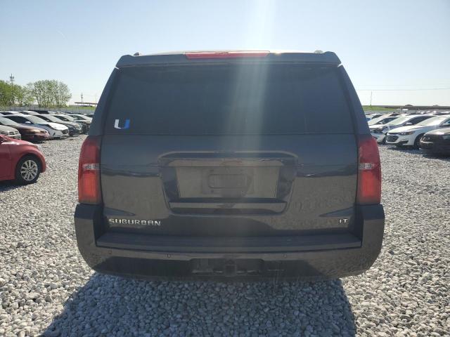  CHEVROLET SUBURBAN 2015 Черный