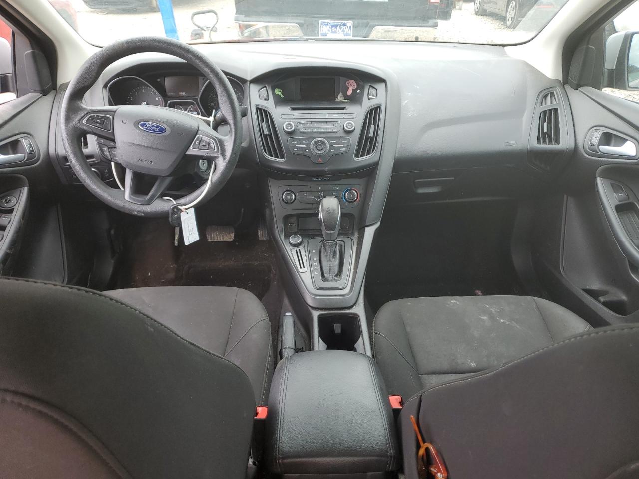 2017 Ford Focus Se VIN: 1FADP3F27HL315787 Lot: 56754575
