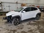 2021 Hyundai Kona Limited na sprzedaż w Milwaukee, WI - Front End