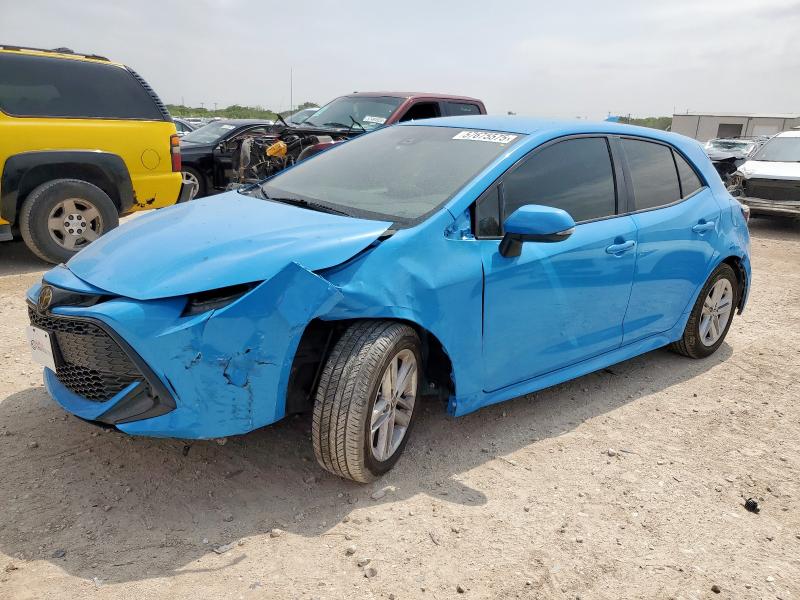  TOYOTA COROLLA 2022 Синий