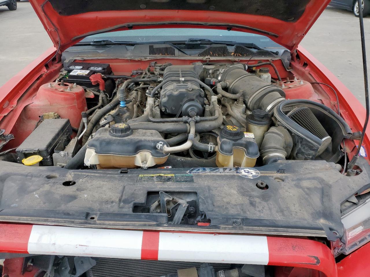 2010 Ford Mustang Shelby Gt500 VIN: 1ZVBP8JS1A5166659 Lot: 57502925