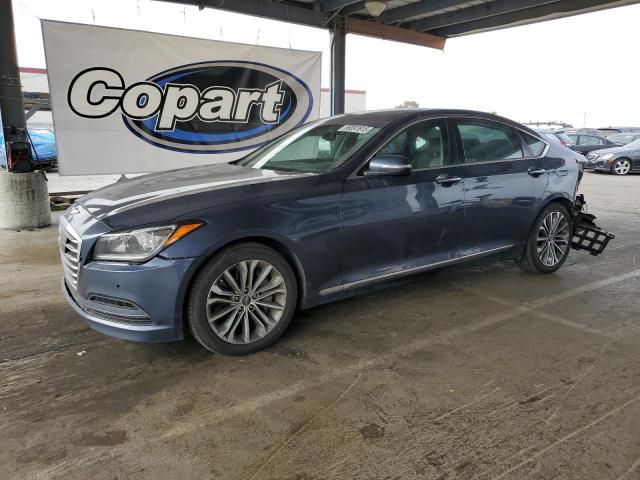  HYUNDAI GENESIS 2015 Синий