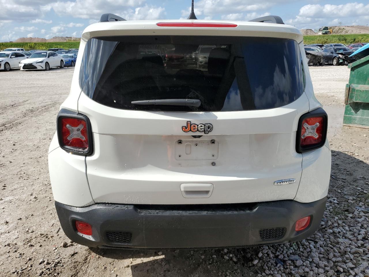 2021 Jeep Renegade Latitude VIN: ZACNJCBB7MPM12478 Lot: 55750665