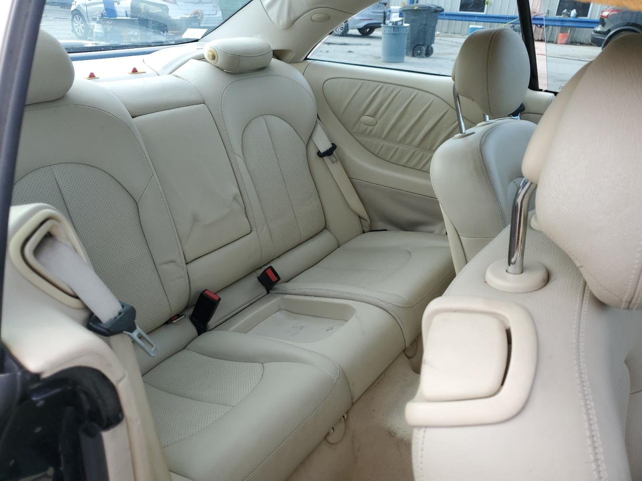 2004 Mercedes-Benz Clk 500 VIN: WDBTJ75JX4F119261 Lot: 56204705