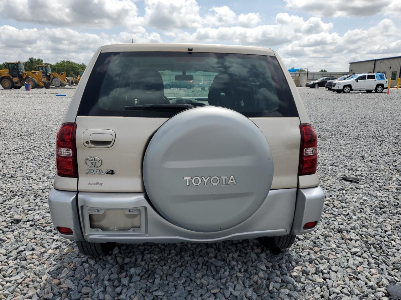 2004 Toyota Rav4 VIN: JTEGD20V640033712 Lot: 55911485