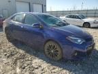 2015 Toyota Corolla L   zu verkaufen in Appleton, WI - Front End