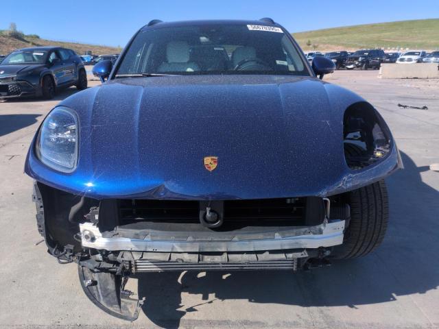 PORSCHE MACAN BASE 2024 Blue
