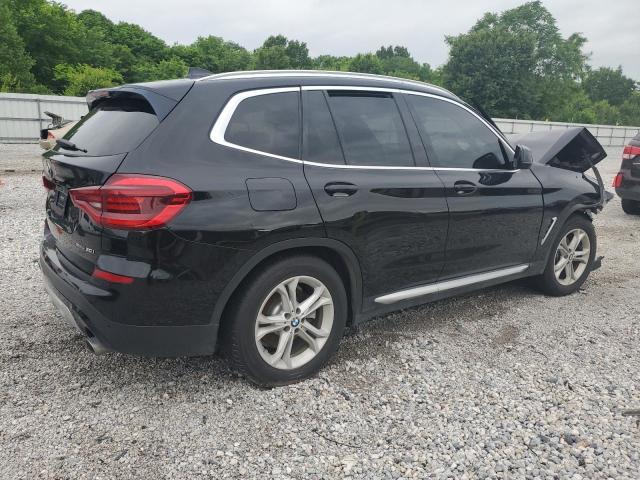 BMW X3 2020 Черный