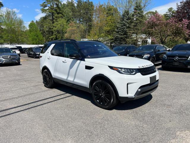  LAND ROVER DISCOVERY 2018 White
