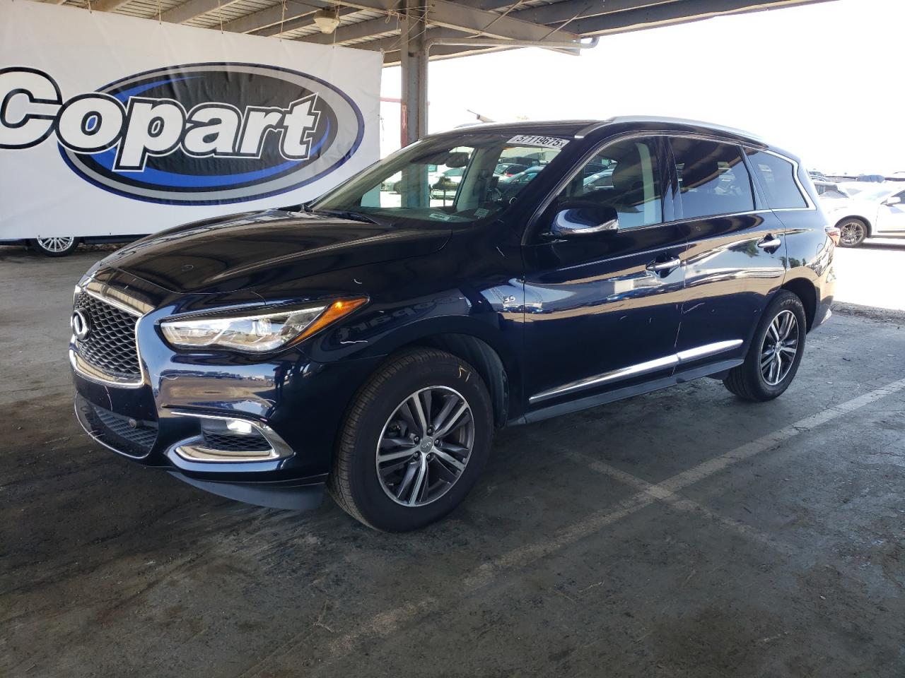 2019 Infiniti Qx60 Luxe VIN: 5N1DL0MM2KC527346 Lot: 57119675