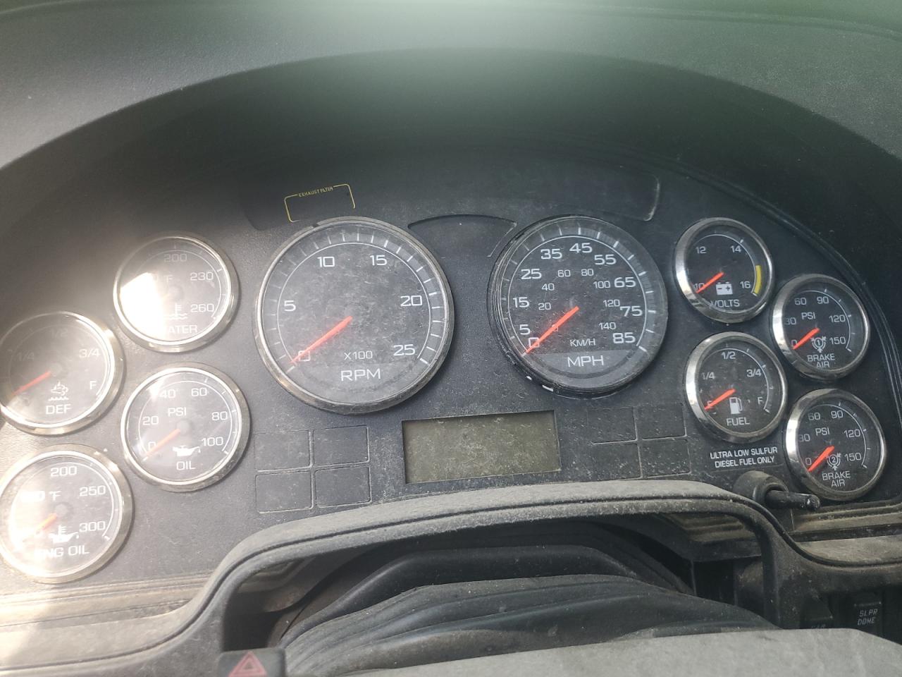 2017 International Prostar Semi Truck VIN: 3HSDJSNR4HN486596 Lot: 56025955
