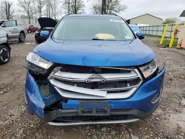  FORD EDGE 2018 Granatowy