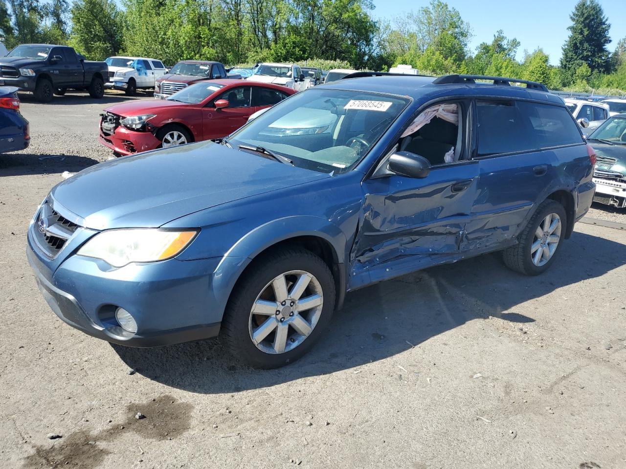 2008 Subaru Outback 2.5I for Sale in Portland, OR - Side