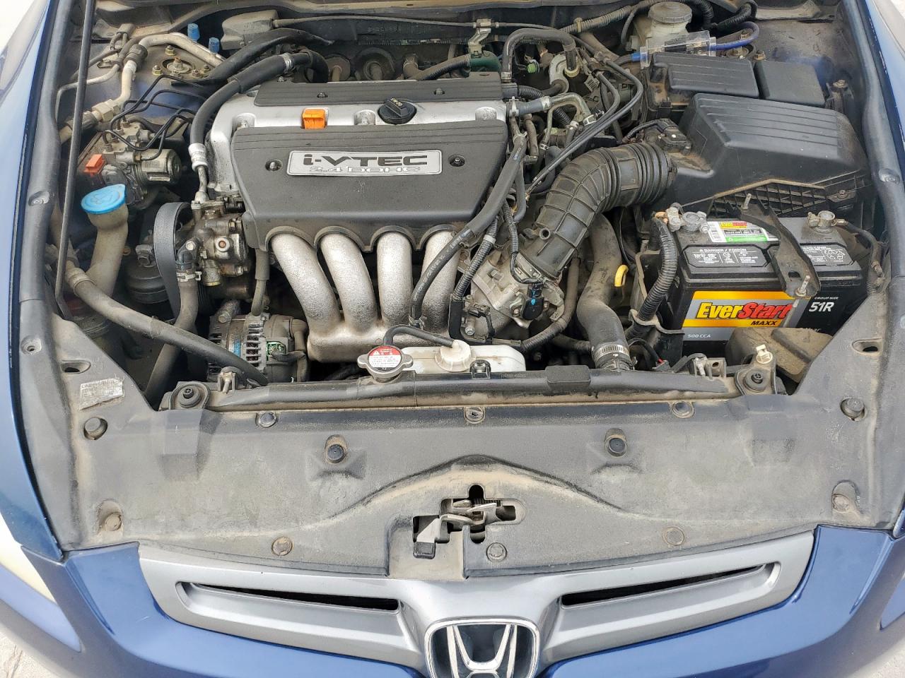 2004 Honda Accord Lx VIN: 3HGCM56304G710244 Lot: 56694255