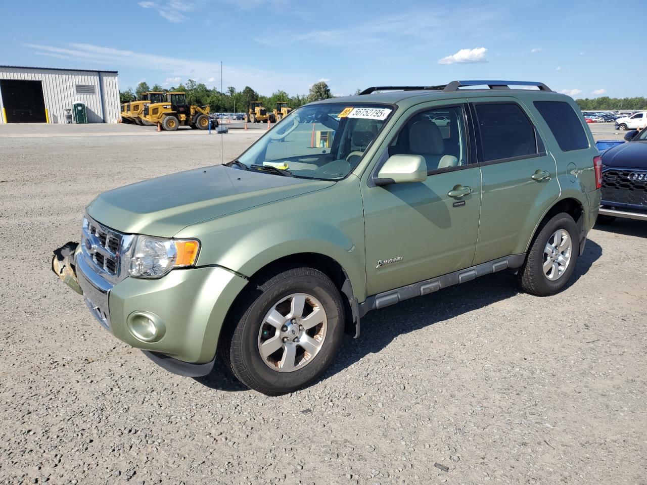 2010 Ford Escape Hybrid იყიდება Lumberton-ში, NC - Front End