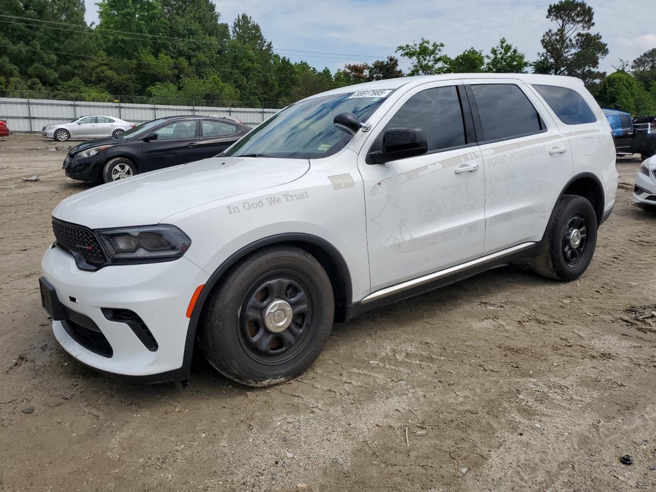 2023 Dodge Durango Pursuit for Sale in Hampton, VA - Front End