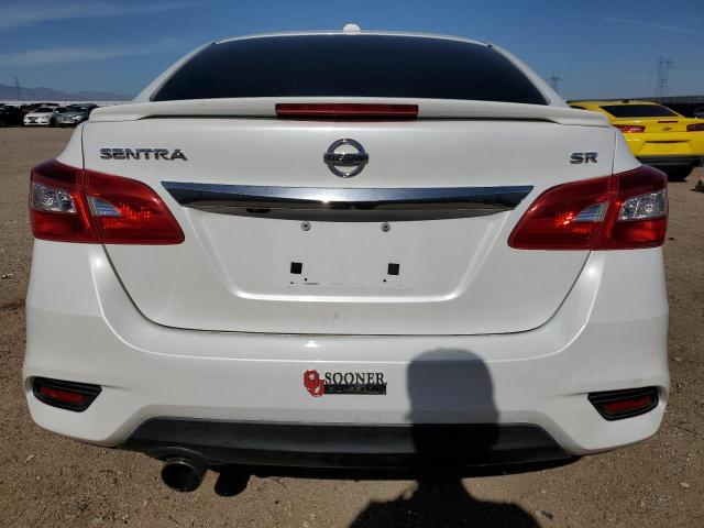  NISSAN SENTRA 2017 Белый