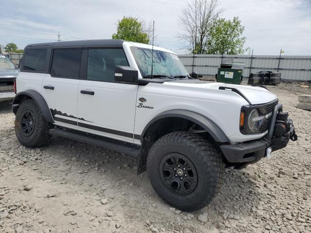  FORD BRONCO 2022 White