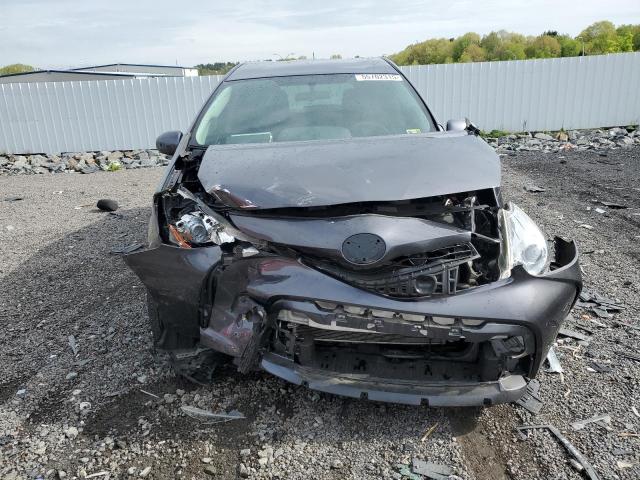  TOYOTA PRIUS 2017 Угольный