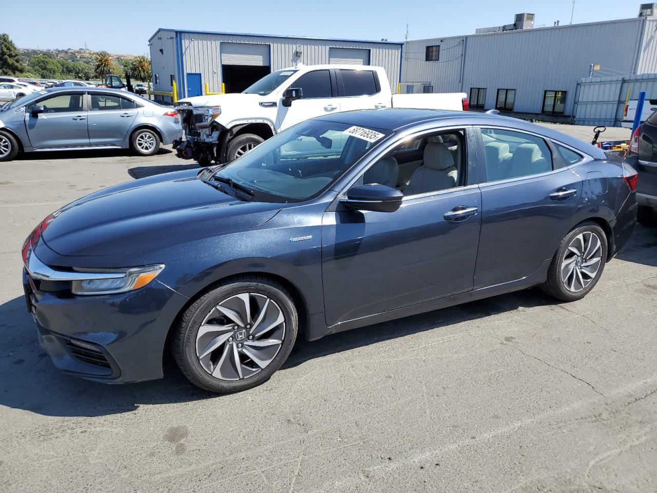 2019 Honda Insight Touring en Venta en Vallejo, CA - Minor Dent/Scratches