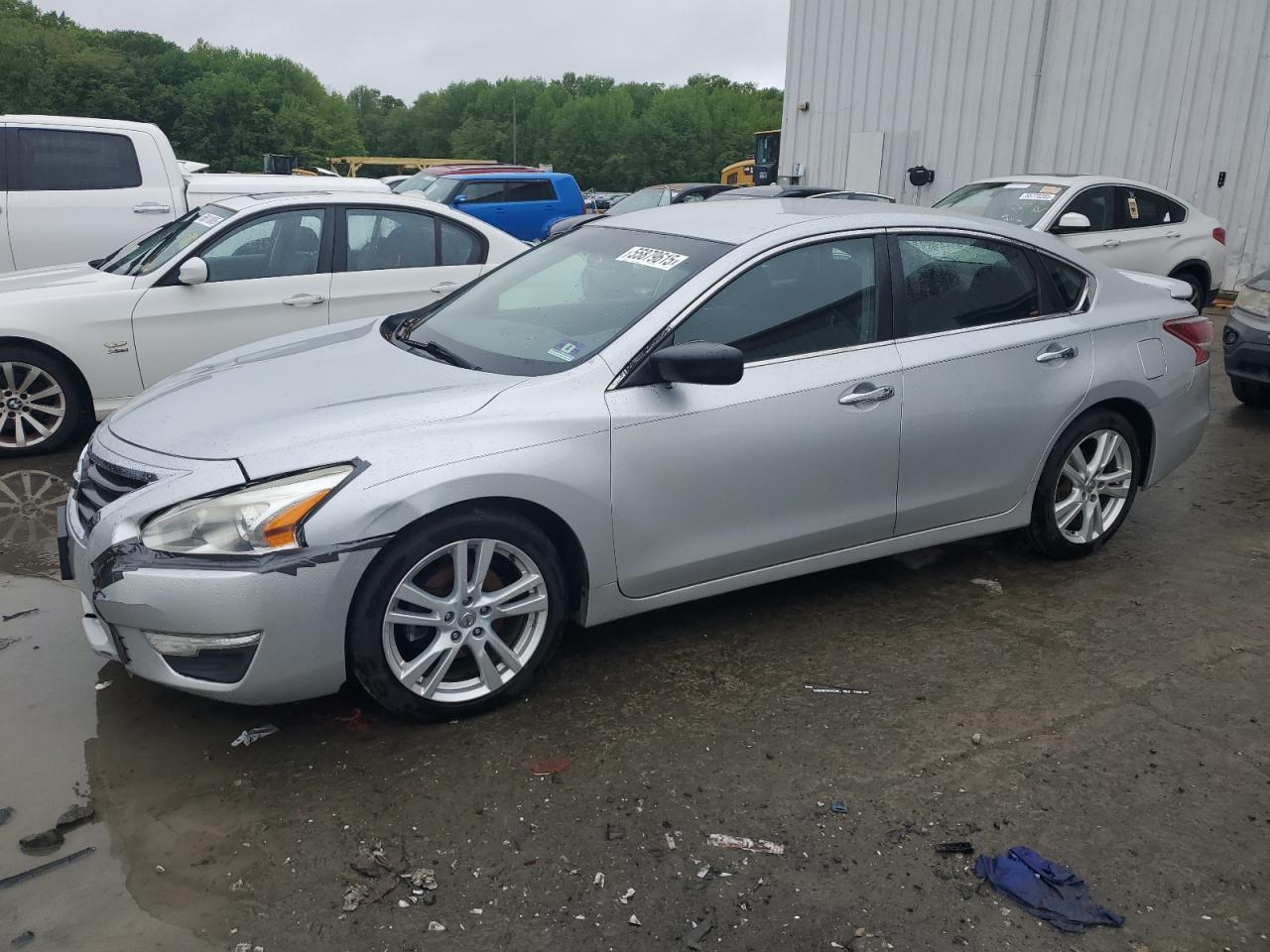 2013 Nissan Altima 3.5S იყიდება Windsor-ში, NJ - Front End