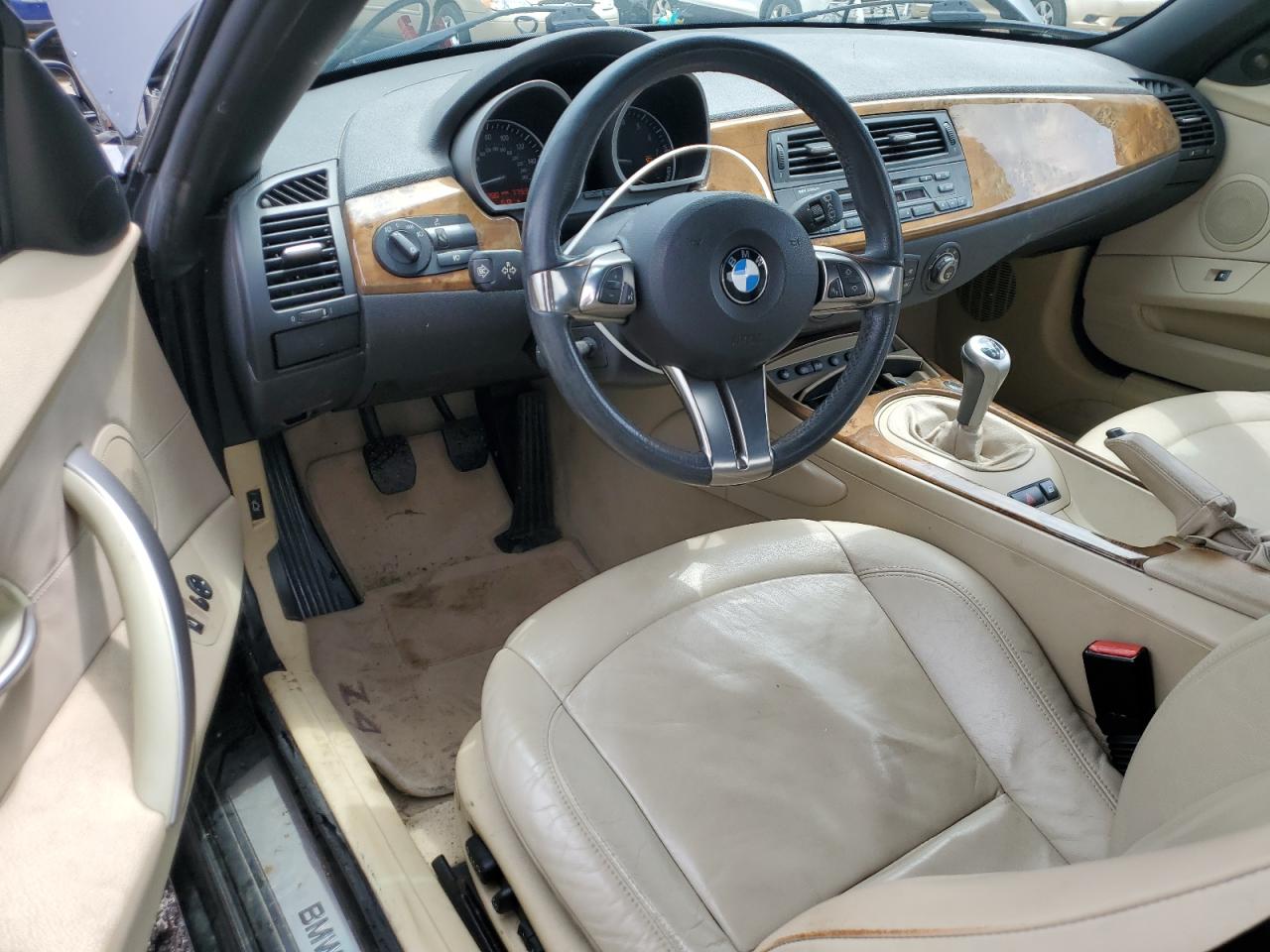 2007 BMW Z4 3.0 VIN: 4USBU33507LW60662 Lot: 58597015